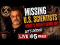 CAFE CONSPIRACY 'MISSING U.S. SCIENTISTS WHATS REALLY GOING ON LETS DISCUSS