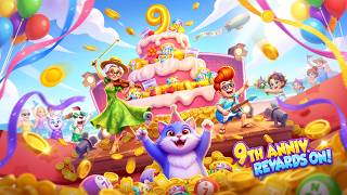 Win Big in Our 9th Anniversary