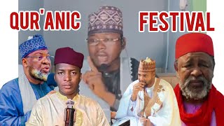 Qur'anic Festival | Asiri Yana Cigaba da Tonuwa Akan Taron Alarammomi da Aka Shirya A Abuja