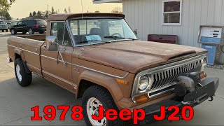 1978 Jeep J20 - Walk Around 14244