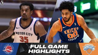 Motor City Cruise vs. Westchester Knicks - Game Highlights