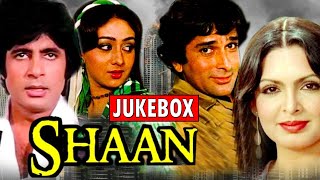 Shaan (1980) - Video Jukebox | Amitabh Bachchan | Shashi Kapoor | Parveen Babi | Blockbuster Movie