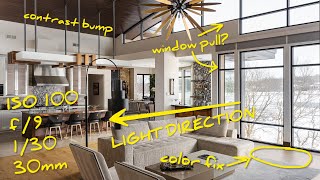 Living Room & Interior Design - Photographing & Editing Tutorial