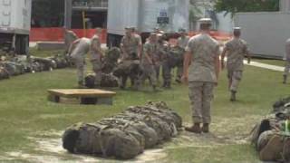 2nd Battalion-9th Marine  2/9 back from Iraq