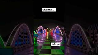 Chennai #sea #travel #adventure #bridge #ytshort #merina #tourism #indiatourism #chennai #lights