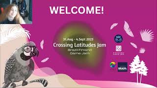 Crossing Latitudes: Brazil-Finland Game Jam 2023, Opening