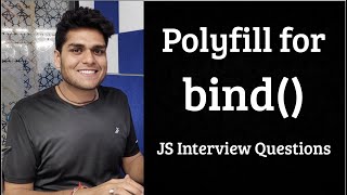 Polyfill for bind method | Javascript Interview Questions