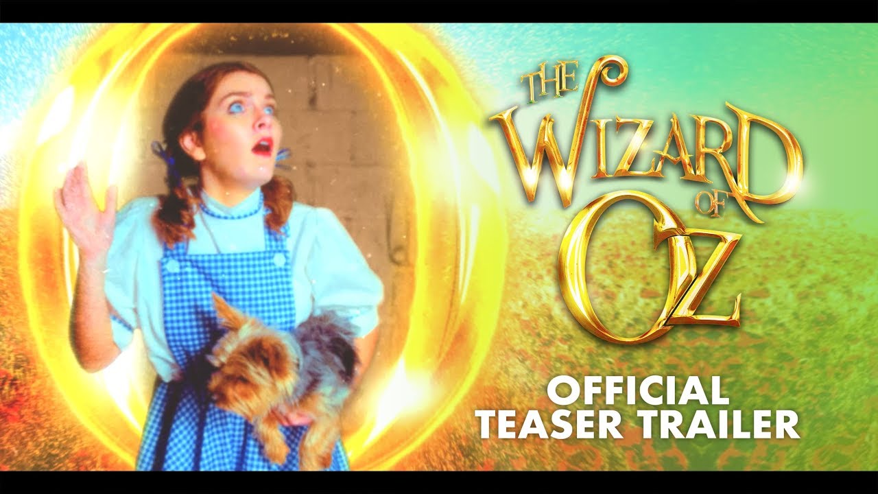 The Wizard Of Oz Official Teaser Trailer Youtube