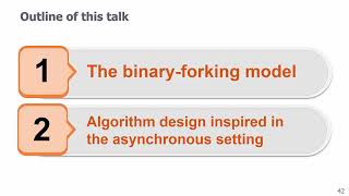 Optimal Parallel Algorithms in the Binary-Forking Model