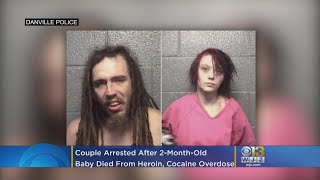 Virginia Couple Arrested After Their 2-Month-Old Baby Died From Heroin, Cocaine Overdose