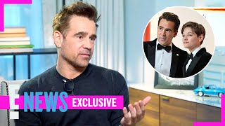Colin Farrell ADMITS Which of His Movies His Sons Enjoy the Most | E! News