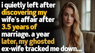 After 3 Years of Marriage, I Left After Discovering My Wife's Affair, One Year Later, She Ghosted Me