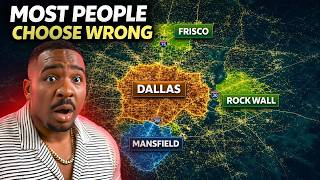 Top 10 BEST PLACES TO LIVE In Dallas Texas [2026] | Updated & Improved!