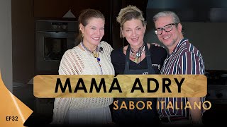 Entramos a la cocina de MAMA ADRY para saber como hacer su PAN DE MORTADELA | En Privé EP32