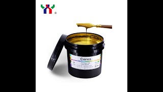 Ceres Flexo Ink Redish Gold Color | For Narrow Web Flexo Printing