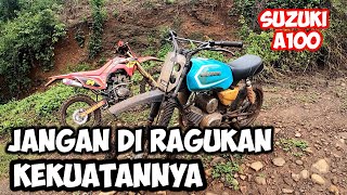 Test Ride Suzuki A100