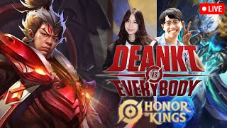 ⚔️ DEANKT VS EVERYBODY ⚔️ VS ADEL VS CENDY ⚔️ HONOR OF KINGS ID ⚔️ DAY 2 ⚔️