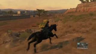 [水槍出任務]MGSV16_賣國的車隊《只是偷車就被追殺》