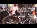 Oceans Ate Alaska - Vultures and Sharks [Chris Turner] Drum Video Live [HD]