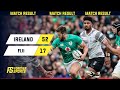 Ireland vs Fiji Match Reaction | Autumn Nations Series Review