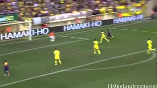 Lionel Messi's Amazing Assist vs Villarreal 31 08 2014