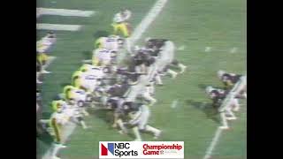 1976-12-26 AFC Championship  Pittsburgh Steelers @ Oakland Raiders (CBS News)