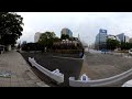 【360度動画】名古屋栄、エディオン久屋広場～三越前まで公園内を360度カメラで歩いてみた