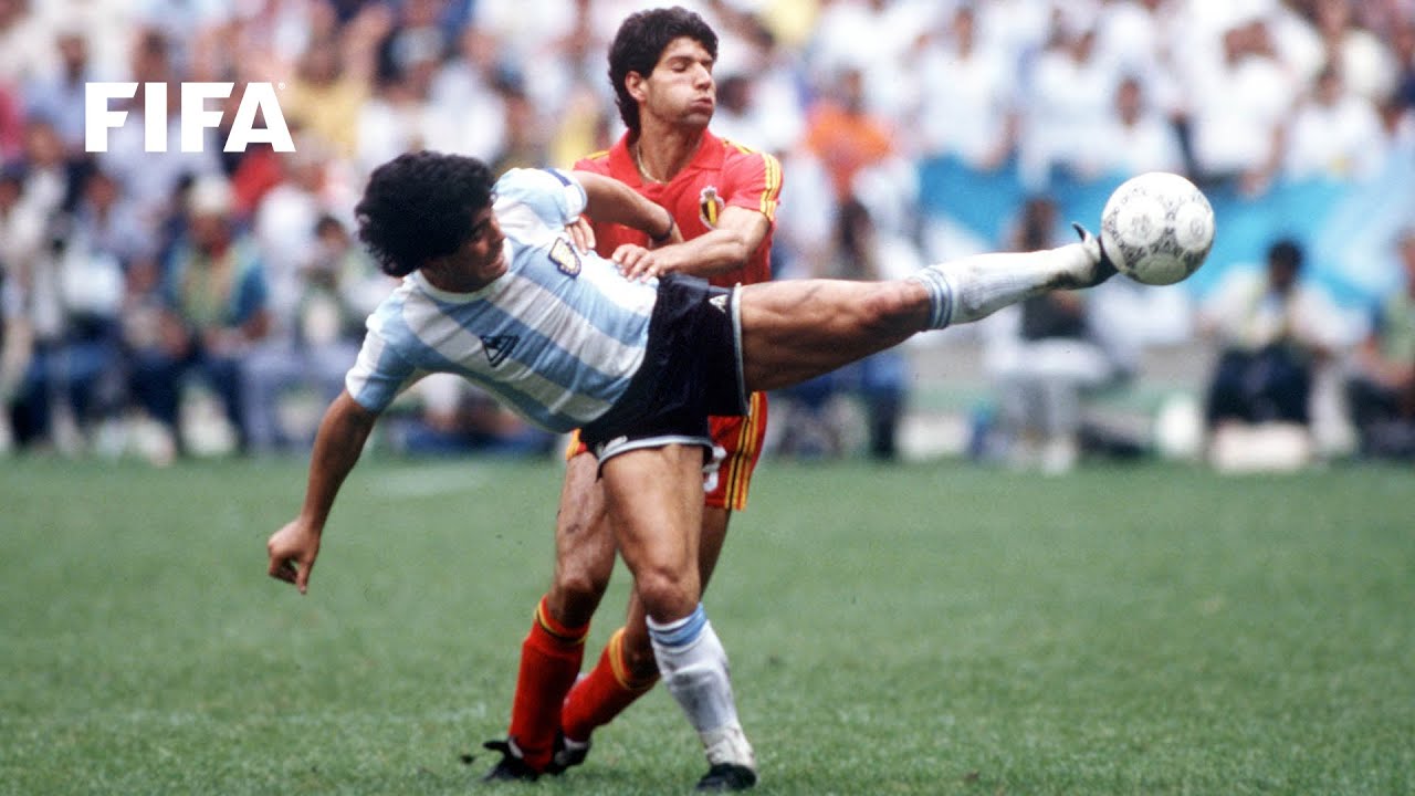 Uruguay Vs Argentina 1986 Argentina Vs Uruguay Primer Tiempo 1986