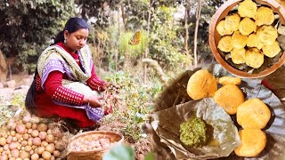 आज मैंने बनाया घर के ताजा आलू से आलु चाप  ओ भी बिल्कुल झारखंडी तरीके से #Aloo chop #marybarlavlog