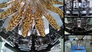 Kenwei Mini 16 Heads High Speed Multihead Weigher For Pet Food