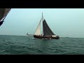 brandaris race 2018 sailing on bord of larus