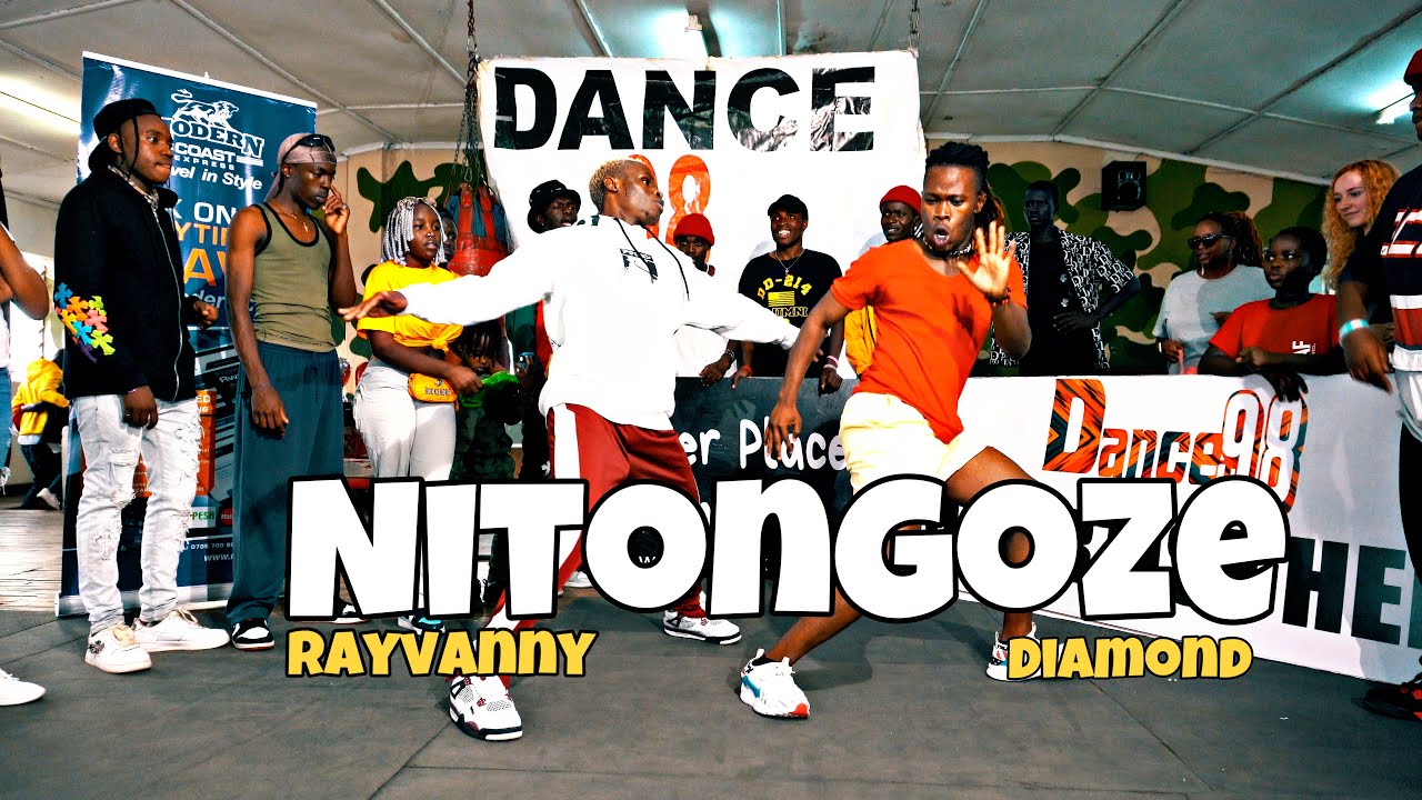 Rayvanny Ft Diamond Platnumz - NITONGOZE (Dance Video) - YouTube