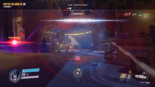 Overwatch - Widowmaker Quadruple Kill
