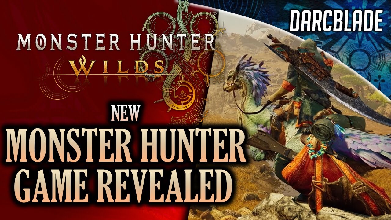 THE NEXT MONSTER HUNTER GAME : MONSTER HUNTER WILDS REVEAL - YouTube