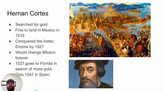 Spanish Conquistadors Lecture