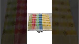 Summer special pure handloom cotton sarees