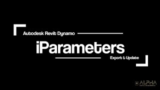Autodesk Revit Dynamo - Instance Parameters: Export & Update using MS Excel