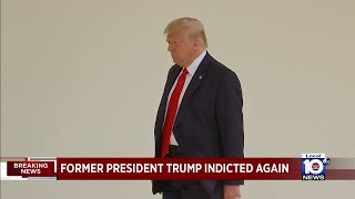 Former President Donald Trump indicted by federal grand jury