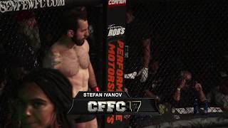 Chosen Few Fighting Championship Devon Seitz vs Stefan Ivanov