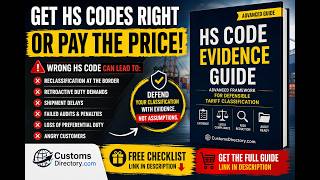 Get HS Codes RIGHT or Pay the Price! (Costly Mistakes Explained)