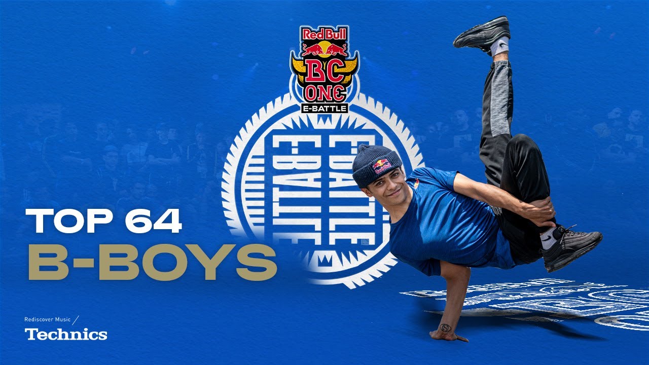 Hypest Moments | Top 64 B-Boys | Red Bull BC One E-Battle - YouTube