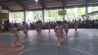 454th Nabua Foundation day,congrats DLC\u0026Majorettes from my Alma Mater MNHS 1st Place #viral#shorts