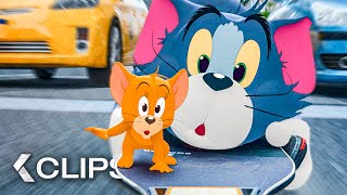 TOM AND JERRY - 7 Minutes Trailer & Clips (2021)