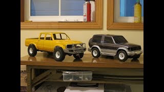 rc4wd tf2 lwb and pajero cc-01