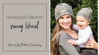 Reversible Beanie Sewing Tutorial