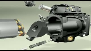 High Pressure Piston Pumps - P2/P3 Series Animation | Parker Hannifin