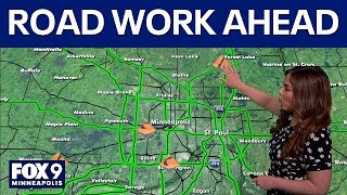 Minnesota road construction: What to expect in the days ahead