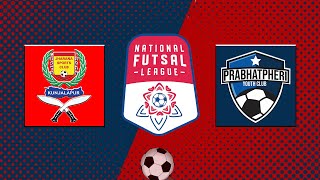 Jharana Sports Club Rupandehi VS Prabhatpheri Youth Club | National Futsal League | LIVE