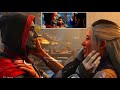 King Jerrod return & reunite with Sindel & family  ...Mortal Kombar 1