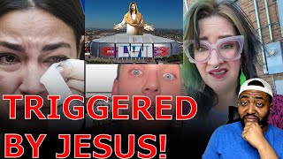 AOC And WOKE TikTokers TRIGGERED By Christian Jesus Gets Us Super Bowl Commercial